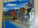 Prince And The Revolution ?– Around The World In A Day Vinyl LP 1st Press *VG*
