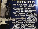 Buddy Holly Rave On Tribute McCartney Lou Reed Black Keys Modest Mouse 2LP 180g