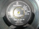 EMMA REDE-I GOTTA BE WITH YOU / JUST LOIKE A MAN--COLUMBIA DB 8136:NORTHERN SOUL