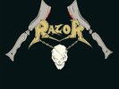 RAZOR - Custom Killing BLACK VINYL
