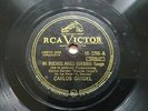 CARLOS GARDEL Victor TANGO 78 MI BUENOS AIRES QUERIDO / EL DIA QUE ME QUIERAS EX