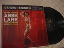 ABBE LANE  be mine tonight, vg++ living stereo lp on RCA 1958