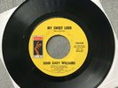 John Gary Williams - My Sweet Lord - Stax - 1972 Sweet Soul 45