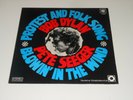 Bob Dylan / Pete Seeger - LP - Protest And Folk Song - Blowin' In The Wind CLUB