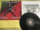The Cult Sonic Temple Original  LP Vinyl