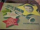 VINTAGE RCA Victor Album ARTIE SHAW Four Star Favorites WITH RECORDS