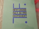 New Order - Movement: Vinyl LP Record Reissue. NEW / Sealed