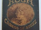 ROCK LP RUSH Caress Of Steel MERCURY SRM-1-1046 Original Gatefold  1975 NICE