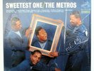 THE METROS SWEETEST ONE 1 DG STEREO 1967 LP RCA 3776 DETROIT NORTHERN SOUL FUNK