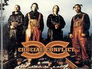 Crucial Conflict - The Final Tic, LP, Album, (Vinyl)