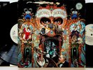 MICHAEL JACKSON- Dangerous ORIGINAL 2-LP (1991 Holland EX+ Vinyl) LYRIC INNERS