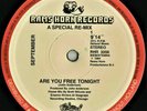 September ?– Are You Free Tonight - 12