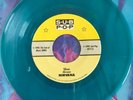 NIRVANA SLIVER 7” SUB POP USA TURQUOISE VINYL 2ND PRESS K DISC NR MINT PRO CLEAN