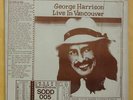 The Beatles George Harrison Live In Vancouver 2-LP SODD 005
