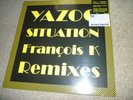 YAZOO  SITUATION: THE FRANCOIS K REMIXES - NEW 12” EP (RECORD STORE DAY)