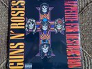 Guns N Roses - Appetite For Destruction - Black Vinyl LP 12