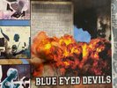 Blue Eyed Devils  ...It Ends Oi Hardcore Rock o Rama Vinyl LP