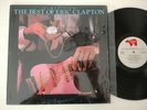 ERIC CLAPTON LP TIMEPIECES THE BEST OF RSO R-123385 RX-1-3099 RCA MASTERDISK PRC