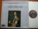 SAL 3460 CHOPIN & MENDELSSOHN: CELLO SONATAS   STARKER / SEBOK  HI-FI STEREO  NM