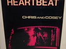 Chris And Cosey HEARTBEAT Rough Trade Vinyl-LP von 1981 Erstpressung