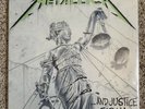 METALLICA - And Justice For All Vinyl LP - 2014 BLCKND007 Blackened - NM