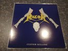 Razor Custom Killing Canadian Speed Metal Lp First Pressing.