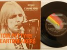 TOM PETTY HEARTBREAKERS Refugee + Its Rainin Again RARE BRAZIL Backstreet 45 PS