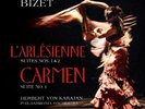 L'ARLESIENNE/CARMEN - PHILHARMONIA O/KARAJAN   VINYL LP NEW BIZET,GEORGES