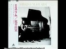 YUMI ARAI MISSLIM ALFA ALR-4005 1980  OBI  OBI INSERT STICKER ON JACKET LP