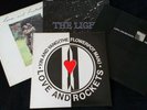 LOVE AND ROCKETS – 4 MAXIS – YIN AND YANG, LAZY, MIRROR PEOPLE & THE LIGHT