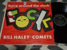 BILL HALEY And His COMETS Orig. 1955 ROCK AROUND THE CLOCK LP-Decca Mono DL-8225