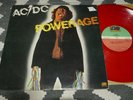 AC/DC-Powerage-  RARE -  RED VINYL LP - Atlantic Stereo KSD-19180 Canada