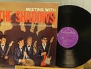 The Shadows - 1st press - Meeting With The Shadows 1962 Original Columbia Vinyl