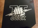 TT Quick. Mini LP Vinyl. Avalanche Records. 1984. Promo. Heavy Metal.