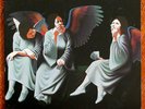 BLACK SABBATH Heaven and Hell 1980 LP Near Mint Vinyl, Ronnie James Dio