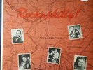 Collectible Rockabilly and Rock 'n' Roll vinyl LP's in excellent condition