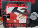 METALLICA HALF SPEED  MASTER LP KILL EM ALL VINYL LIMITED INSERT N MINT SHRINK