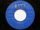 CROWS Doo Wop RED WAX REPRO 45rpm Sweet Sue b/w Baby Doll LISTEN