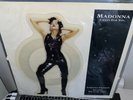 Madonna Crazy For You Shaped Picture Disc UK Maxi Single Vinyl VGC