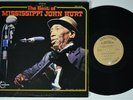 MISSISSIPPI JOHN HURT The Best Of VANGUARD 2xLP NM Gatefold