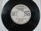 Elvis - I Want You I Need You  47-6540 My Baby Left Me  WLP Canada Promo