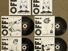 OFF  FIRST FOUR EPs NM/NM- 4x7' 45 RPM EP LP BOX SET w/BOOKLET PUNK BLACK FLAG