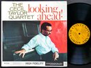 CECIL TAYLOR Quartet Looking Ahead  LP CONTEMPORARY M3562 US 1959 DG MONO CLEAN