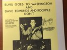 Elvis Costello Goes To Washington Dave Edmunds Doeasnt Vinyl Record TMOQ 2XLP
