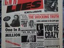GUNS N' ROSES ?– G N' R LIES - VINYL LP MADE IN GERMANY 1988 EX/EX
