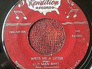 DOO WOP 45 RAVENS Rendition EP WRITE ME A LETTER/OLD MAN RIVER/FOR YOU/WOULD .