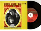 SONNY & CHER 1865 ‘BABY DON’T GO” REPRISE RECORDS EP VG+ & EXTRAS-U. S. PRESSING