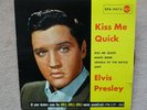 Elvis Presley EP Kiss me Quick EPA-9073 Deutsche Pressung German Pressing VG 