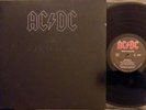 AC/DC Back in Black Vinyl 180 Gram LP Remastered Audiophile Album E80207 VG fr/s