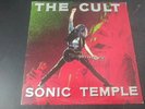 THE CULT SONIC TEMPLE LP RECORD
